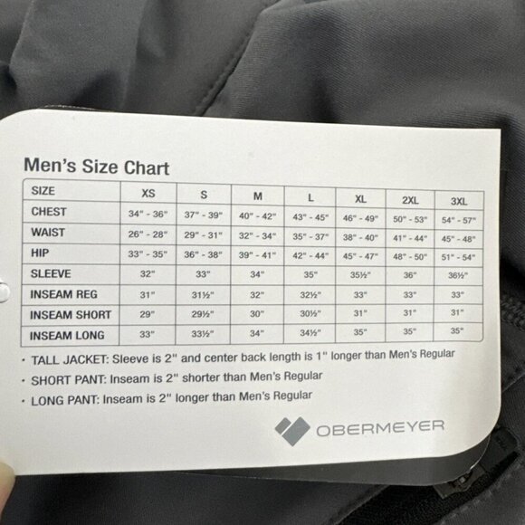 Obermeyer Men's M Flex 1/4 Zip Baselayer Knit Pullover Shirt Gray NWT - Picture 10 of 16